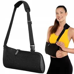 Фіксатор (бандаж) для руки підтримуючий 4FIZJO універсальний 1 шт 4FJ0484 (P-5907739317513)