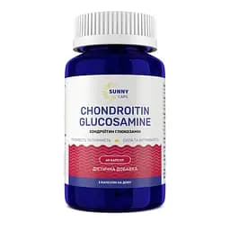 Хондроїтин глюкозамін Sunny Caps Chondroitin Glucosamine 60 капсул