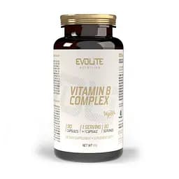 Комплекс вітамінів групи В Evolite Nutrition Vitamin B Complex 90 вегакапсул