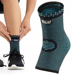 Фіксатор (бандаж) для гомілкостопу 4FIZJO 1 шт 4FJ0488 Size M (P-5907739318039)