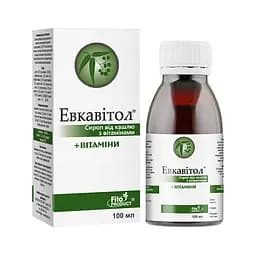 Сироп от кашля "Эвкавитол" с витаминами, 100 мл