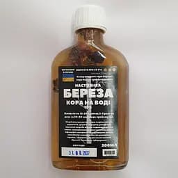 Водная настойка на коре березы 200 мл