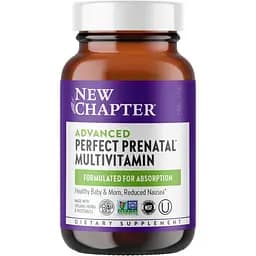 Мультивітаміни для вагітних New Chapter 48 таблеток