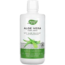 Органічний сік Алое Вера Nature's Way 1000 мл (NWY14280)