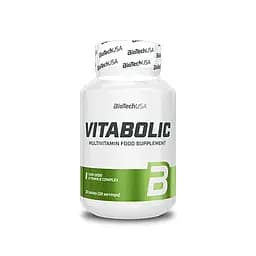 Вітаміни та мінерали BioTech Vitabolic, 30 таблеток