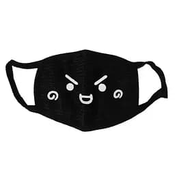 Маска тканевая Geekland Аниме мордочка чёрная MSK 019