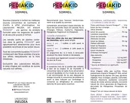 Сироп для покращення сну Pediakid Sommeil 125 мл - мініатюра 2