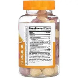 Дієтична добавка Lifeable Adult Calcium + Vitamin D 60 жувальних цукерок - мініатюра 2