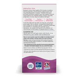 Риб'ячий жир для вагітних Nordic Naturals Prenatal DHA 180 капсул - мініатюра 4