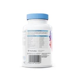 Комплекс вітамінів групи B Osavi B-complex with choline & inositol, 120 капсул з холіном і інозитолом - мініатюра 3