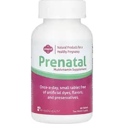Мультивітамін для вагітних жінок Fairhaven Health PeaPod Prenatal 60 таблеток
