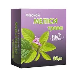 Фиточай "Мелиссы трава", 50 г