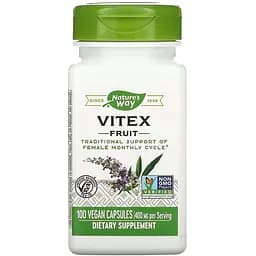 Натуральна добавка Nature's Way Vitex Fruit 100 вегакапсул