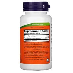 Натуральна добавка NOW Maca 500 mg, 100 вегакапсул - мініатюра 2