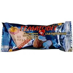 Батончик гематовит Витапак с альбумином и кокосовой стружкой 40 г