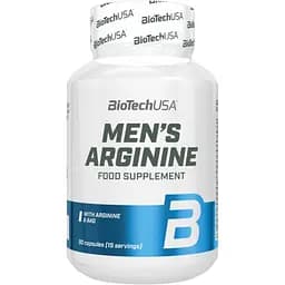 Вітамінно-мінеральний комплекс BiotechUSA Men's Arginine 90 капсул