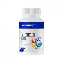 Вітаміни та мінерали IronFlex Vitamin Forte, 120 таблеток