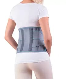 Корсет на попереково-крижовий відділ хребта (посилений) р,1-6 , сірий 2030 