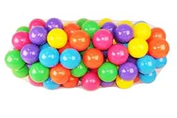 Кульки для сухих басейнів 17103, 80 мм