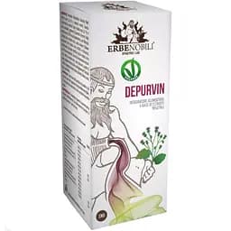 Комплекс для детоксикации организма Erbenobili DepurVin капли 50 мл