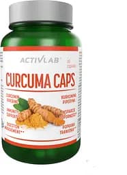Натуральна добавка Activlab Curcuma, 60 капсул