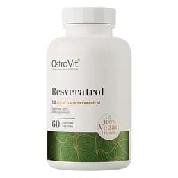 Добавка дієтична OstroVit Resveratrol Vege 150 мг
