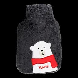 Грелка Offtop, черный, 25 см, 85 мл (855036)