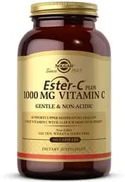 Вітаміни та мінерали Solgar Ester-C Plus Vitamin C 1000 mg, 100 капсул