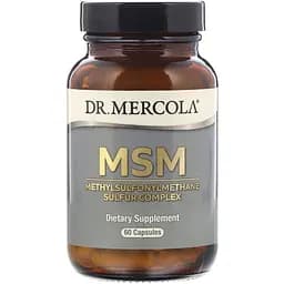 Комплекс метилсульфонілметану сірки Dr. Mercola MSM 60 капсул