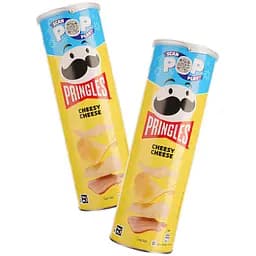 Набір: Чипси Pringles Cheese Сир 330 г (165 г x 2 шт.)