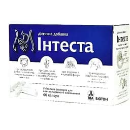 Интеста Bioton Cosmetic 60 капсул