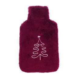 Грелка Offtop, 33 см, 2 л, бордовый (855035)