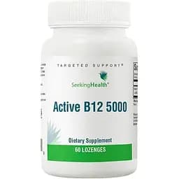 Вітаміни та мінерали Seeking Health Active B12 5000 60 пастилок