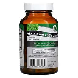 Глутатіон з броколі Nature's Answer Brocco-Glutathione 500 mg, 60 вегакапсул - мініатюра 3