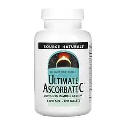 Ultimate Ascorbate C™ 1000mg - 100 tabs - мініатюра 1