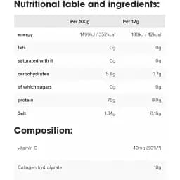 Колаген IronMaxx Collagen Powder Zero Зелений чай з лимоном 250 г - мініатюра 2
