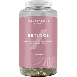Вітамін Myprotein Retinol 90 капсул - мініатюра 1