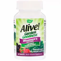 Мультивітаміни для жінок Nature's Way Alive ! Women's Multivitamin 60 таблеток