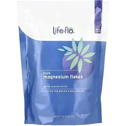 Магній Life Flo Pure Magnesium Flakes 1.65 lb 26.4 oz