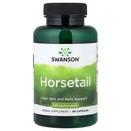 Хвощ польовий Swanson Horsetail 500 mg, 90 капсул - мініатюра 1