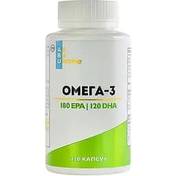 Омега-3 All be Ukraine EPA-DHA 180/120 120 капсул (ABU-02046)