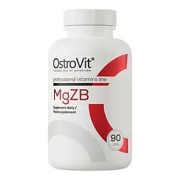Вітаміни та мінерали OstroVit MgZB, 90 таблеток