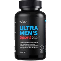Мультивітамінний комплекс Vplab Ultra Men's Sport Multivitamin 180 капсул
