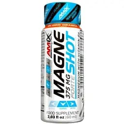 Магній + Вітамін В6 Amix MagneShot Forte манго 375 мг 60 мл