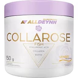 Препарат для суглобів і зв'язок Allnutrition AllDeynn Collarose Fish Малина-суниця 150 г