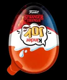 Шоколадне яйце Kinder Joy Halloween Funko Netflix Stranger Things 20 г