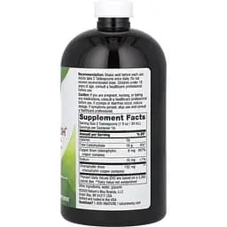 Рідкий хлорофіл Nature's Way Liquid Chlorophyll не ароматизований 473 мл - мініатюра 2