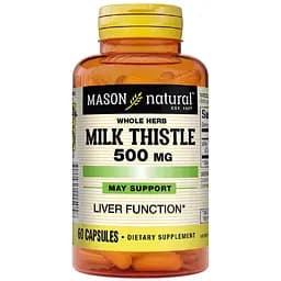 Розторопша Mason Natural 500 мг 60 капсул