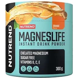 Магній Nutrend MagnesLife Instant Drink апельсин 300 г