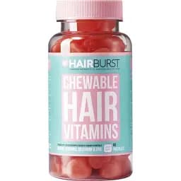 Жувальні вітаміни Hairburst Chewable Hair Vitamins для догляду за волоссям 135 г (HB_GUMMYVIT_EU_BOX)